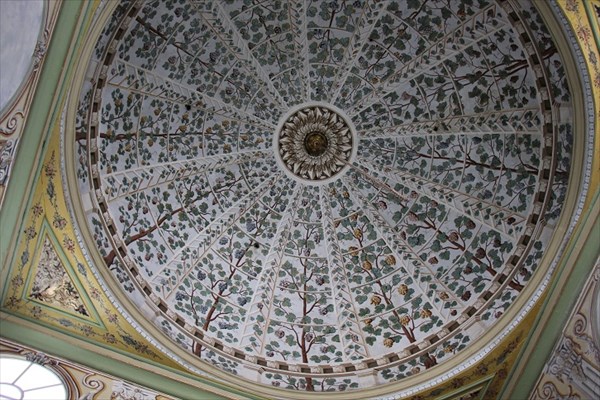 049-Гостиная валиде-султан, купол